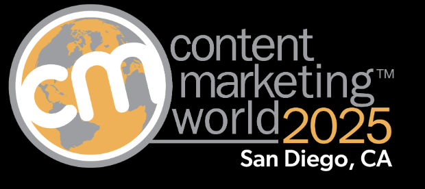 Content marketing world 2025 logo