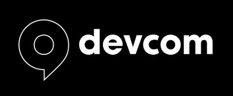 Devcom logo